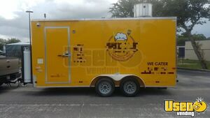 2020 Concession Kitchen Food Trailer Insulated Walls Florida for Sale