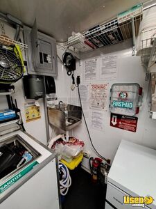 2020 Concession Kitchen Food Trailer Interior Lighting Florida for Sale