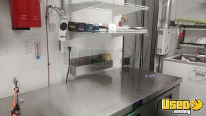 2020 Concession Kitchen Food Trailer Prep Station Cooler Florida for Sale