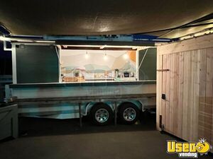 2020 Concession / Merchandising Trailer Concession Trailer Diamond Plated Aluminum Flooring California for Sale
