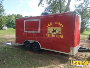 2020 Concession Trailer Air Conditioning Oklahoma for Sale
