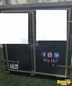 2020 Concession Trailer Bakery Trailer Stainless Steel Wall Covers Georgia for Sale