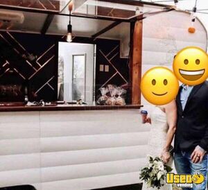 2020 Concession Trailer Beverage - Coffee Trailer Air Conditioning Oklahoma for Sale