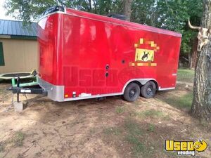 2020 Concession Trailer Cabinets Oklahoma for Sale