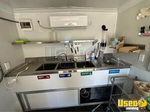 2020 Concession Trailer Cabinets Texas for Sale