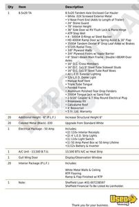 2020 Concession Trailer Catering Trailer 17 Indiana for Sale