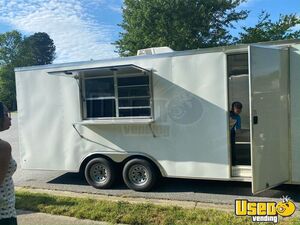 Versatile - 2020 20' Diamond Concession Trailer Mobile Vending Unit for Sale in Indiana!