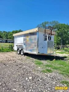 2020 Concession Trailer Concession Trailer Air Conditioning Texas for Sale