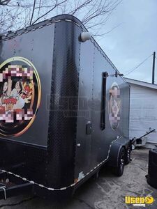 2020 Concession Trailer Concession Trailer Air Conditioning Texas for Sale