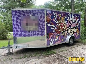 2020 Concession Trailer Concession Trailer Concession Window Maine for Sale