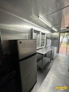 2020 Concession Trailer Concession Trailer Diamond Plated Aluminum Flooring Florida for Sale