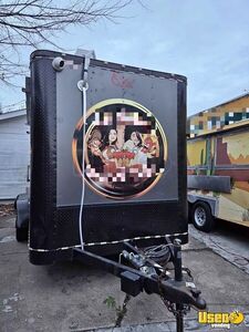 2020 Concession Trailer Concession Trailer Diamond Plated Aluminum Flooring Texas for Sale