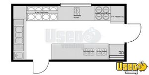 2020 Concession Trailer Concession Trailer Exhaust Hood California for Sale