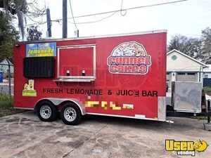 2020 Concession Trailer with Pro-Fire Suppression | Mobile Street Vending Unit for Sale in Florida!