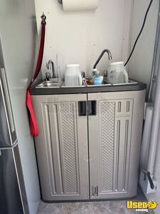 2020 Concession Trailer Concession Trailer Gray Water Tank Tennessee for Sale