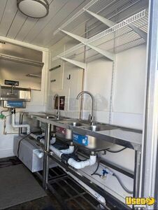 2020 Concession Trailer Concession Trailer Hand-washing Sink Georgia for Sale