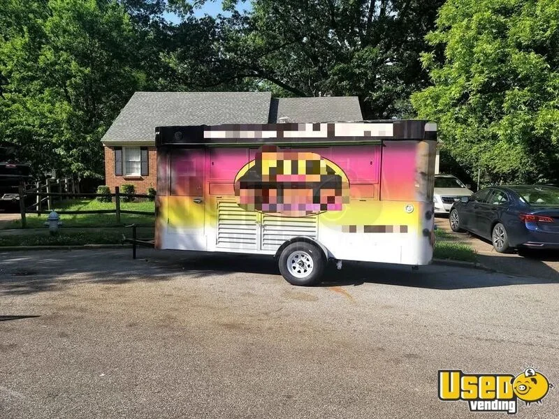 2020 Concession Trailer Concession Trailer Mississippi for Sale