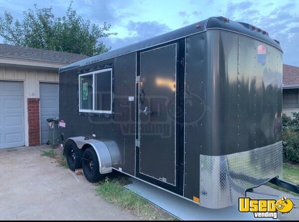 2020 Concession Trailer Concession Trailer Oklahoma for Sale