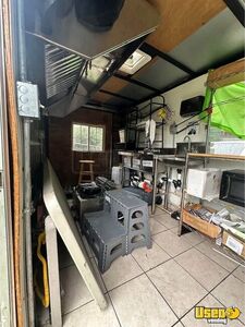 2020 Concession Trailer Concession Trailer Stainless Steel Wall Covers Florida for Sale