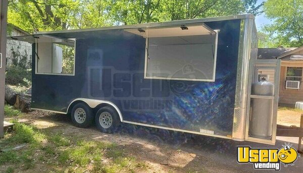 2020 Concession Trailer Concession Trailer Texas for Sale