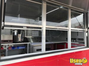 2020 Concession Trailer Diamond Plated Aluminum Flooring Colorado for Sale