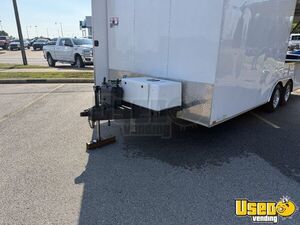 2020 Concession Trailer Diamond Plated Aluminum Flooring Missouri for Sale