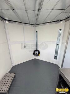 2020 Concession Trailer Diamond Plated Aluminum Flooring North Carolina for Sale