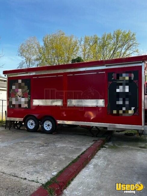 2020 Concession Trailer Kitchen Food Trailer Arkansas for Sale