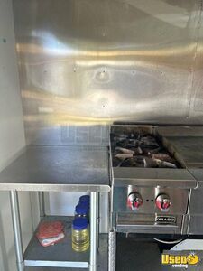2020 Concession Trailer Kitchen Food Trailer Diamond Plated Aluminum Flooring Arkansas for Sale