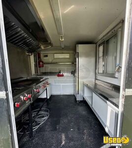 2020 Concession Trailer Kitchen Food Trailer Diamond Plated Aluminum Flooring Texas for Sale
