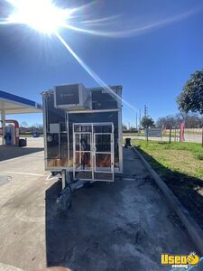 2020 Concession Trailer Kitchen Food Trailer Reach-in Upright Cooler Texas for Sale