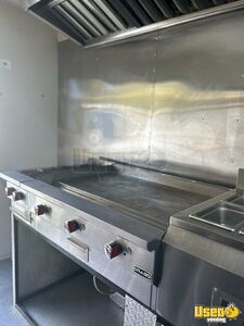 2020 Concession Trailer Kitchen Food Trailer Stainless Steel Wall Covers Arkansas for Sale