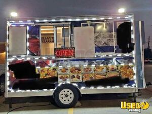 2020 Concession Trailer Kitchen Food Trailer Texas for Sale