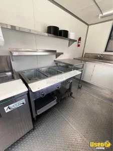 2020 Concession Trailer Prep Station Cooler California for Sale