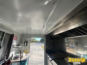 2020 Concession Trailer Stainless Steel Wall Covers Texas for Sale