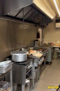 2020 Custom 32′ Food Trailer Kitchen Food Trailer Air Conditioning Texas for Sale