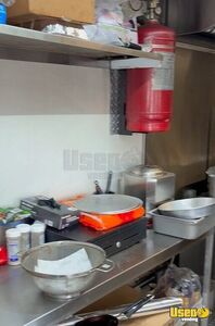 2020 Custom 32′ Food Trailer Kitchen Food Trailer Cabinets Texas for Sale