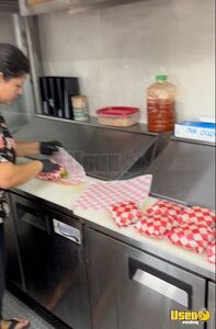 2020 Custom 32′ Food Trailer Kitchen Food Trailer Insulated Walls Texas for Sale
