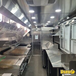 2020 Custom All-purpose Food Truck Backup Camera Michigan Gas Engine for Sale