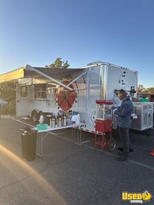 2020 Custom Barbecue Food Trailer Air Conditioning New Mexico for Sale