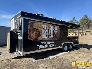 2020 Custom Barbecue Food Trailer Concession Window Colorado for Sale