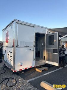 2020 Custom Barbecue Food Trailer Spare Tire New Mexico for Sale