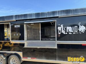 2020 Custom Barbecue Food Trailer Stainless Steel Wall Covers Colorado for Sale