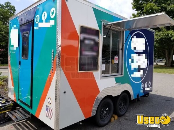2020 Custom-built Beverage - Coffee Trailer North Carolina for Sale