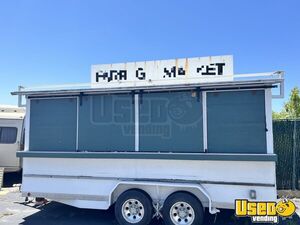 2020 Custom Concession Trailer Air Conditioning California for Sale