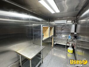 2020 Custom Concession Trailer Diamond Plated Aluminum Flooring Missouri for Sale