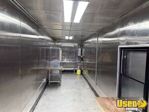 2020 Custom Concession Trailer Stainless Steel Wall Covers Missouri for Sale