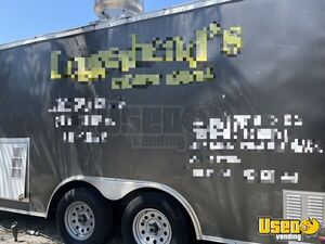 2020 Custom Kitchen Food Concession Trailer Kitchen Food Trailer Stainless Steel Wall Covers South Carolina for Sale