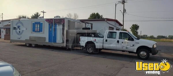 2020 Custom Kitchen Food Trailer Air Conditioning New York Diesel Engine for Sale