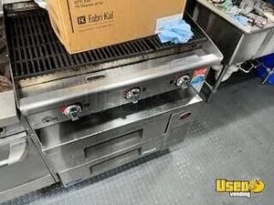 2020 Custom Kitchen Food Trailer Cabinets New York Diesel Engine for Sale